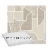 Picture of Territory Alum | Sunbrella® 19.5" x 18.5" Outdoor Dining Cushion