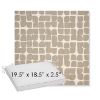 Picture of Toggle Driftwood | Sunbrella® 19.5" x 18.5" Outdoor Dining Cushion