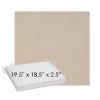 Picture of Tucker Golden Hour | Sunbrella® 19.5" x 18.5" Outdoor Dining Cushion