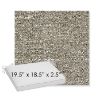 Picture of Tundra Penja | Sunbrella® 19.5" x 18.5" Outdoor Dining Cushion