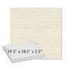 Picture of Tundra Swan | Sunbrella® 19.5" x 18.5" Outdoor Dining Cushion