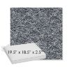 Picture of Undercurrent Tide | Sunbrella® 19.5" x 18.5" Outdoor Dining Cushion