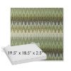 Picture of Valley Herbal | Sunbrella® 19.5" x 18.5" Outdoor Dining Cushion