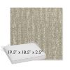Picture of Vista Seasalt | Sunbrella® 19.5" x 18.5" Outdoor Dining Cushion