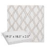 Picture of Voyage Dune | Sunbrella® 19.5" x 18.5" Outdoor Dining Cushion