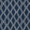Picture of Voyage Indigo | Sunbrella® 19.5" x 18.5" Outdoor Dining Cushion