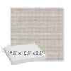 Picture of Wadi Sesame | Sunbrella® 19.5" x 18.5" Outdoor Dining Cushion