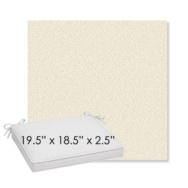 Picture of Wander Everest | Sunbrella® 19.5" x 18.5" Outdoor Dining Cushion