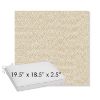 Picture of Wander Gobi | Sunbrella® 19.5" x 18.5" Outdoor Dining Cushion