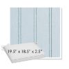 Picture of Wayward Sky | Sunbrella® 19.5" x 18.5" Outdoor Dining Cushion
