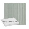 Picture of William Rosemary | Sunbrella® 19.5" x 18.5" Outdoor Dining Cushion