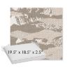 Picture of Yama Fuji | Sunbrella® 19.5" x 18.5" Outdoor Dining Cushion