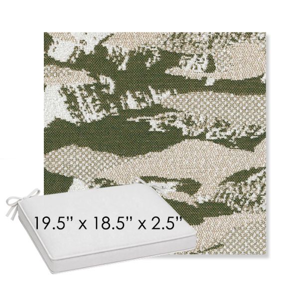 Picture of Yama Tanada | Sunbrella® 19.5" x 18.5" Outdoor Dining Cushion