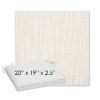 Picture of Adena Canvas | Sunbrella® 20" x 19" Outdoor Dining Cushion