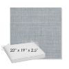 Picture of Ambrose Chambray | Sunbrella® 20" x 19" Outdoor Dining Cushion