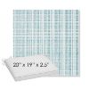 Picture of Benson Lagoon | Sunbrella® 20" x 19" Outdoor Dining Cushion