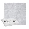 Picture of Boro Elegance | Sunbrella® 20" x 19" Outdoor Dining Cushion