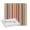 Picture of Brannon Redwood | Sunbrella® 20" x 19" Outdoor Dining Cushion