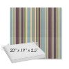 Picture of Brannon Whisper | Sunbrella® 20" x 19" Outdoor Dining Cushion