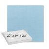 Picture of Canvas Air Blue | Sunbrella® 20" x 19" Outdoor Dining Cushion