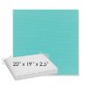 Picture of Canvas Aruba | Sunbrella® 20" x 19" Outdoor Dining Cushion