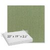 Picture of Canvas Fern | Sunbrella® 20" x 19" Outdoor Dining Cushion