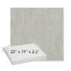 Picture of Canvas Granite | Sunbrella® 20" x 19" Outdoor Dining Cushion