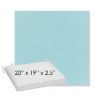 Picture of Canvas Mineral Blue | Sunbrella® 20" x 19" Outdoor Dining Cushion
