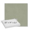 Picture of Canvas Seasalt | Sunbrella® 20" x 19" Outdoor Dining Cushion