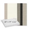 Picture of Canyon Tenaya | Sunbrella® 20" x 19" Outdoor Dining Cushion