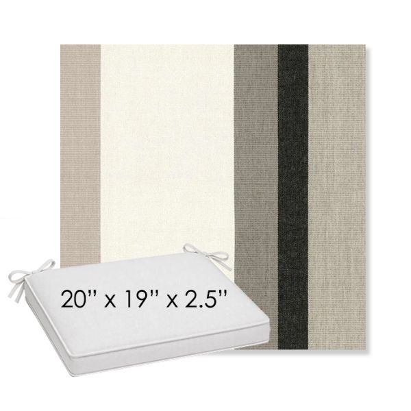 Picture of Canyon Tenaya | Sunbrella® 20" x 19" Outdoor Dining Cushion
