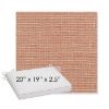 Picture of Cassava Coral | Sunbrella® 20" x 19" Outdoor Dining Cushion