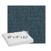 Picture of Cassava Lagoon | Sunbrella® 20" x 19" Outdoor Dining Cushion