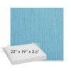 Picture of Cast Horizon | Sunbrella® 20" x 19" Outdoor Dining Cushion