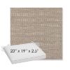 Picture of Charmer Pebble | Sunbrella® 20" x 19" Outdoor Dining Cushion