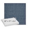 Picture of Chartres Daybreak | Sunbrella® 20" x 19" Outdoor Dining Cushion