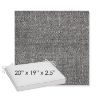 Picture of Chartres Granite | Sunbrella® 20" x 19" Outdoor Dining Cushion