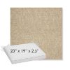 Picture of Chartres Malt | Sunbrella® 20" x 19" Outdoor Dining Cushion