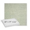 Picture of Chartres Mist | Sunbrella® 20" x 19" Outdoor Dining Cushion