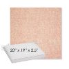 Picture of Chartres Rose | Sunbrella® 20" x 19" Outdoor Dining Cushion