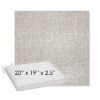Picture of Chartres Silk | Sunbrella® 20" x 19" Outdoor Dining Cushion