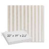 Picture of Costa Driftwood | Sunbrella® 20" x 19" Outdoor Dining Cushion