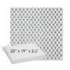 Picture of Detail Denim | Sunbrella® 20" x 19" Outdoor Dining Cushion