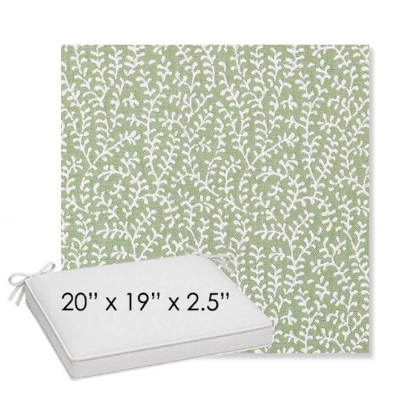 Picture of Eberly Spring | Sunbrella® 20" x 19" Outdoor Dining Cushion