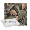 Picture of Fernie Midnight Garden | Sunbrella® 20" x 19" Outdoor Dining Cushion