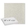Picture of Frond Spring | Sunbrella® 20" x 19" Outdoor Dining Cushion