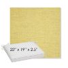 Picture of Idol Canary | Sunbrella® 20" x 19" Outdoor Dining Cushion
