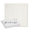Picture of Idol Snow | Sunbrella® 20" x 19" Outdoor Dining Cushion