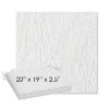Picture of Improve White | Sunbrella® 20" x 19" Outdoor Dining Cushion