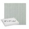 Picture of Kaia Mist | Sunbrella® 20" x 19" Outdoor Dining Cushion